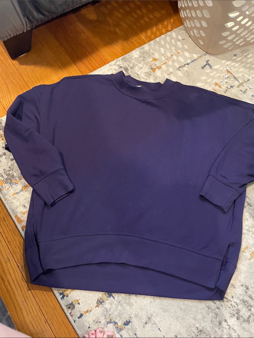 DSG Dark Purple Pullover Sweatshirt